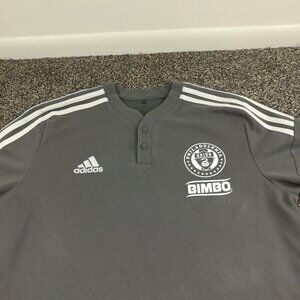 2021 Philadelphia Union Jersey Adidas Aeroready Training Mens Medium